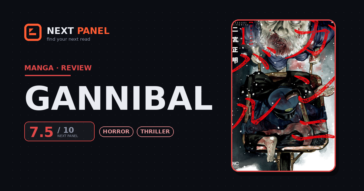 Gannibal cover - Next Panel review