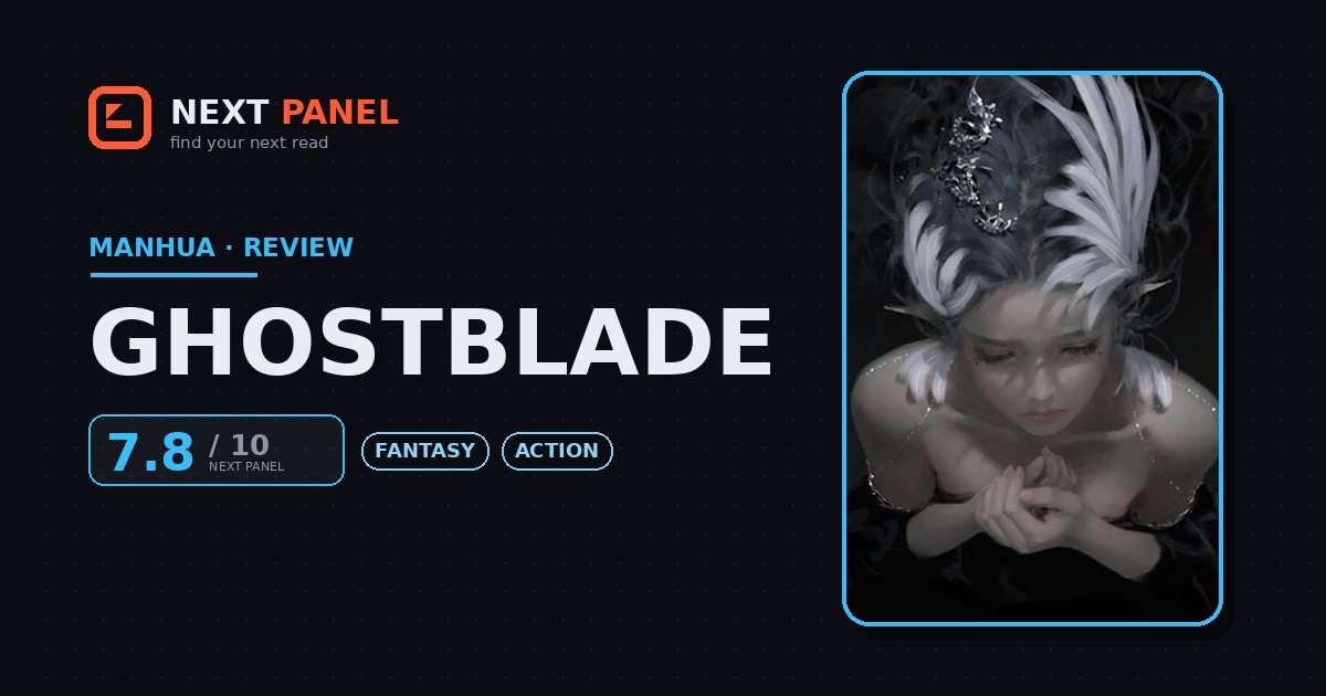 GhostBlade cover - Next Panel review