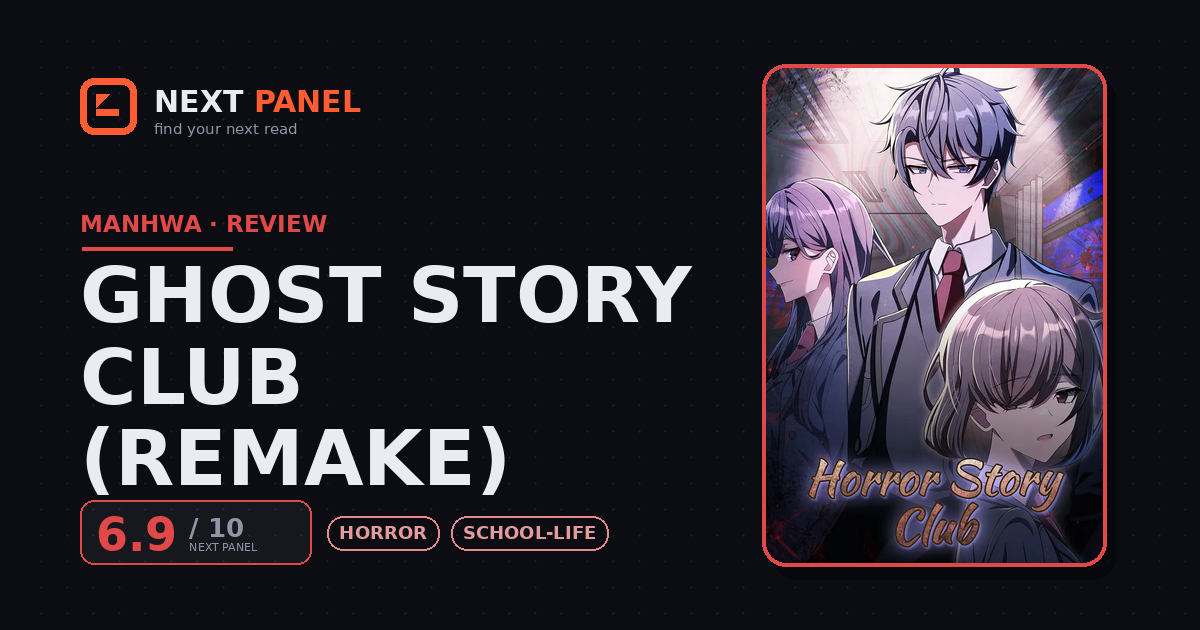 Ghost Story Club (Remake) cover - Next Panel review
