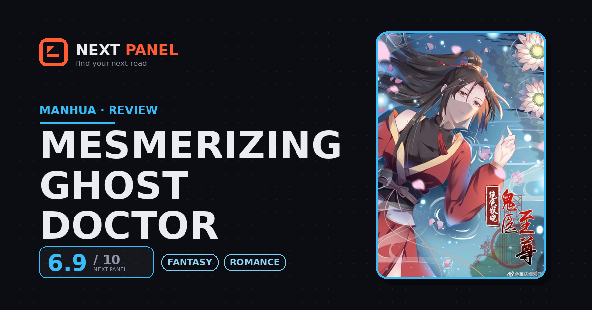 Mesmerizing Ghost Doctor cover - Next Panel review