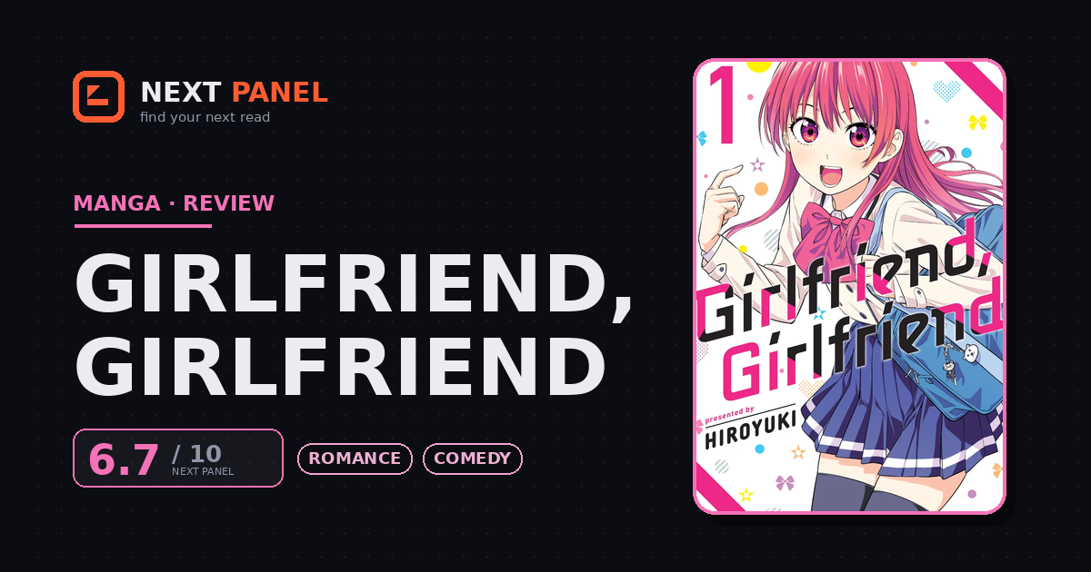 Girlfriend, Girlfriend cover - Next Panel review