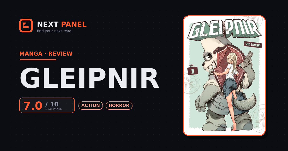 Gleipnir cover - Next Panel review