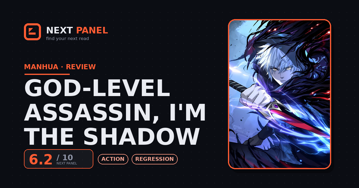 God-Level Assassin, I'm the Shadow cover - Next Panel review