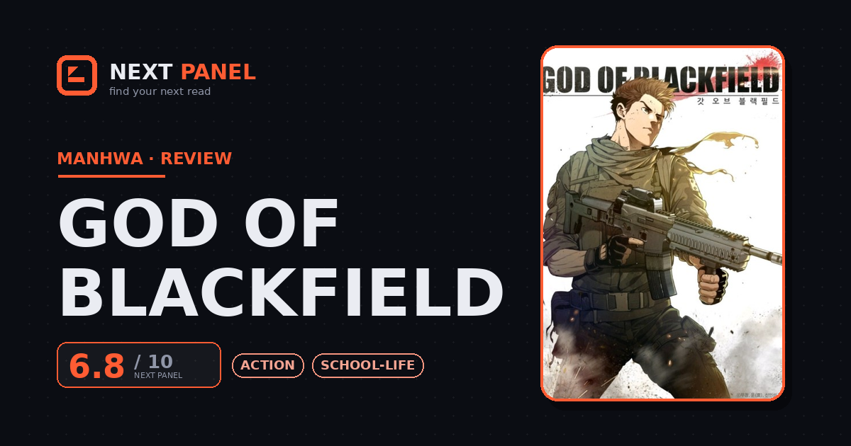 God of Blackfield cover - Next Panel review