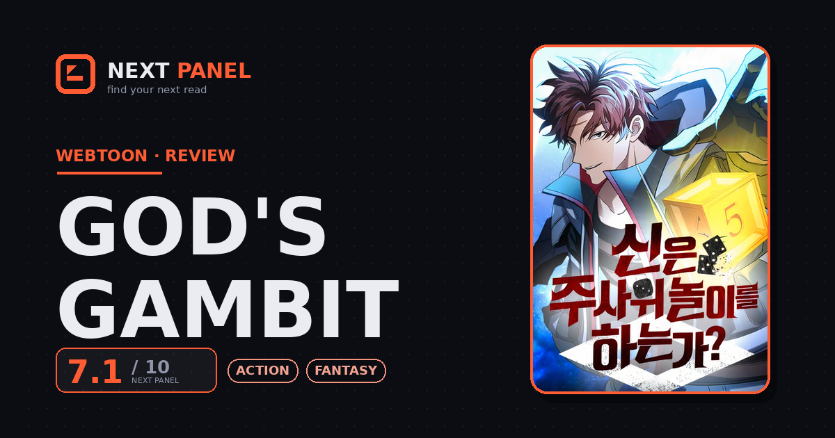God's Gambit cover - Next Panel review