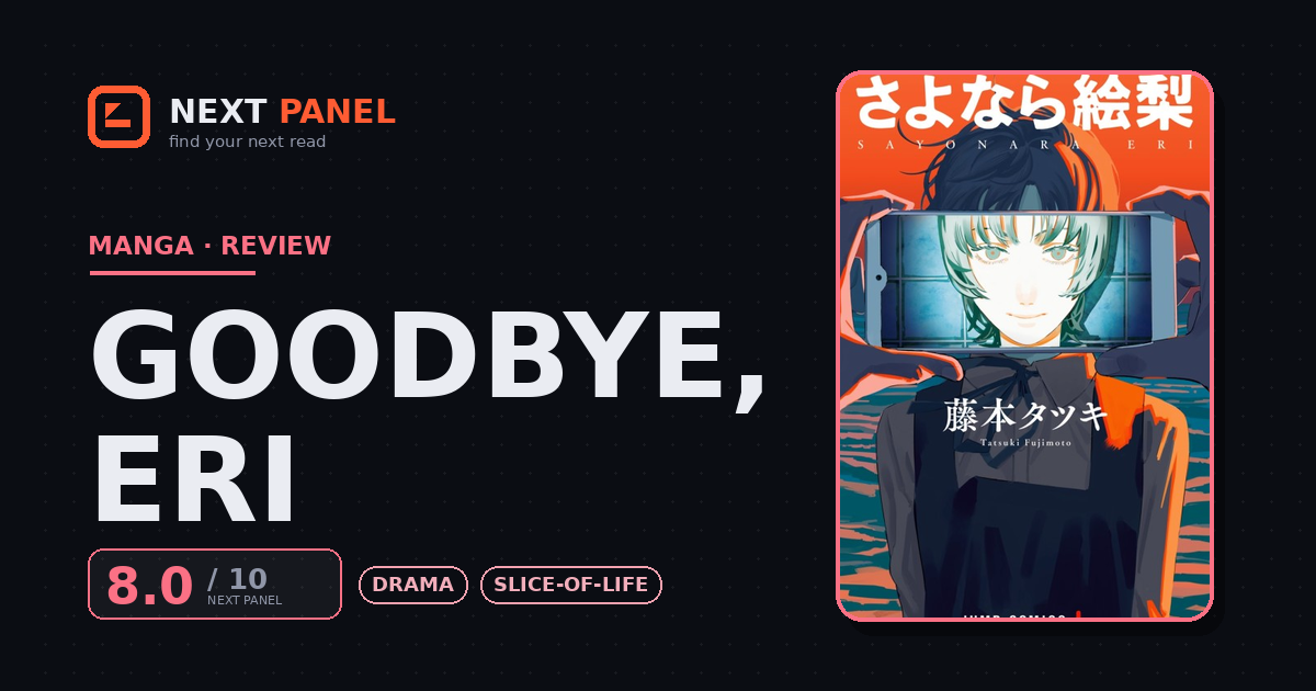 Goodbye, Eri cover - Next Panel review