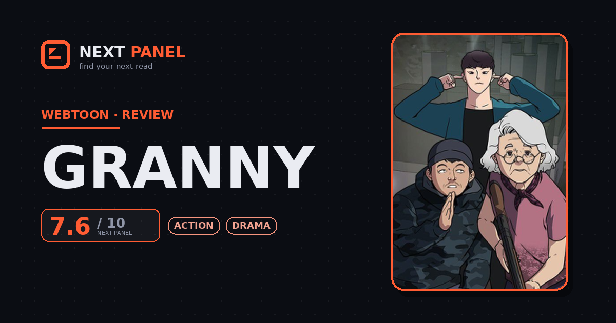 Granny cover - Next Panel review
