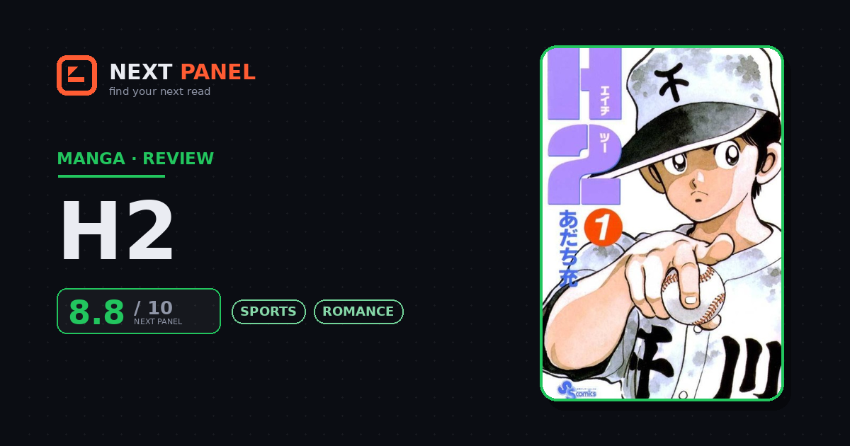 H2 cover - Next Panel review