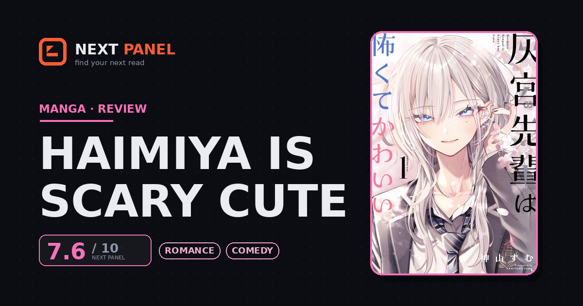Haimiya Is Scary Cute cover - Next Panel review