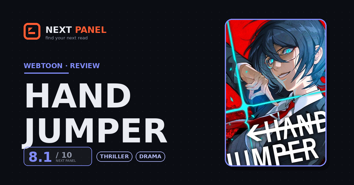 Hand Jumper cover - Next Panel review