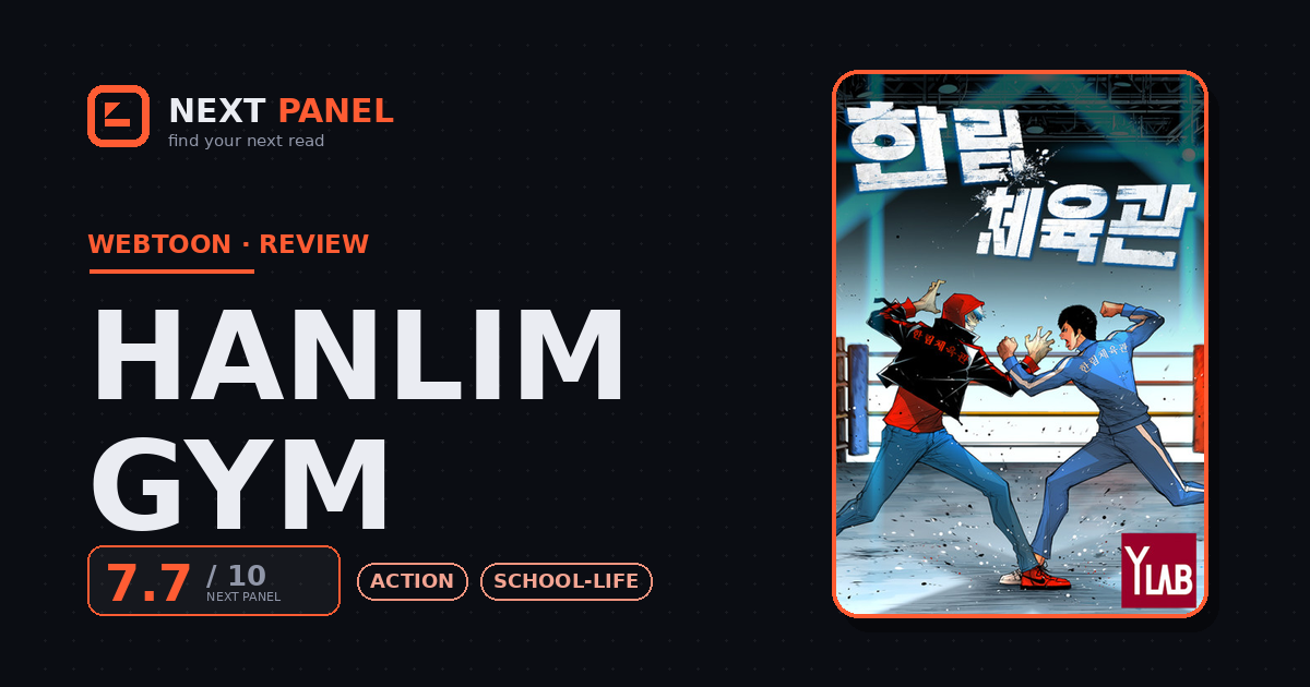 Hanlim Gym cover - Next Panel review