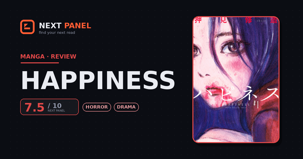 Happiness cover - Next Panel review