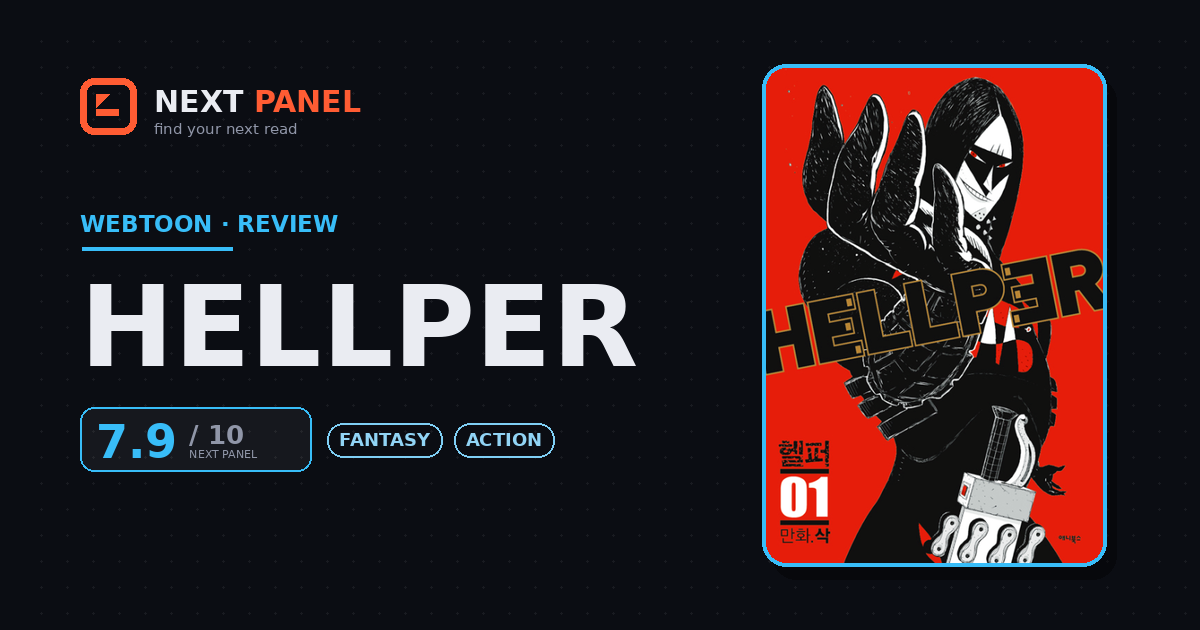 Hellper cover - Next Panel review