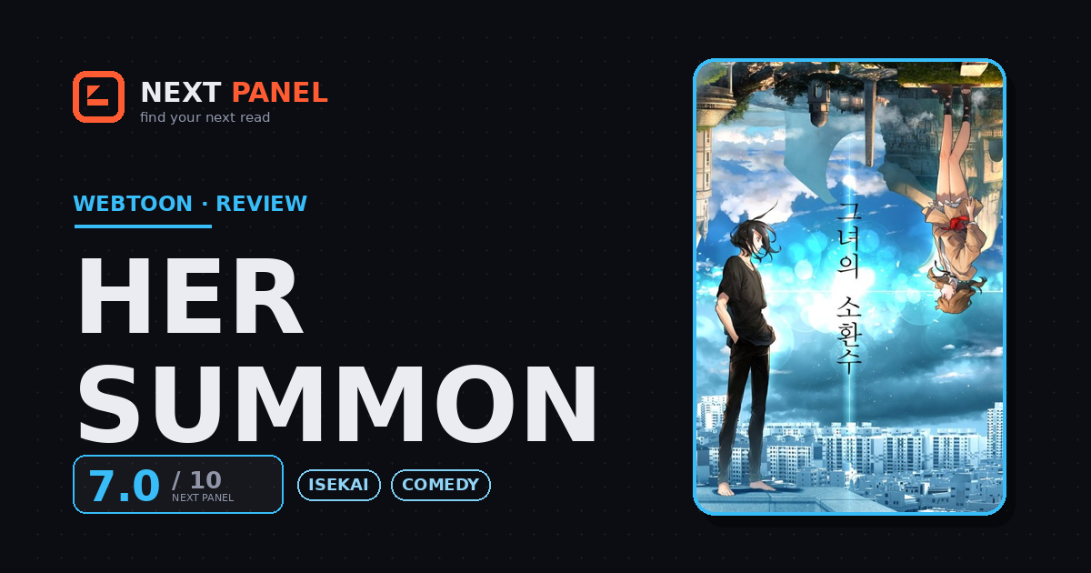 Her Summon cover - Next Panel review
