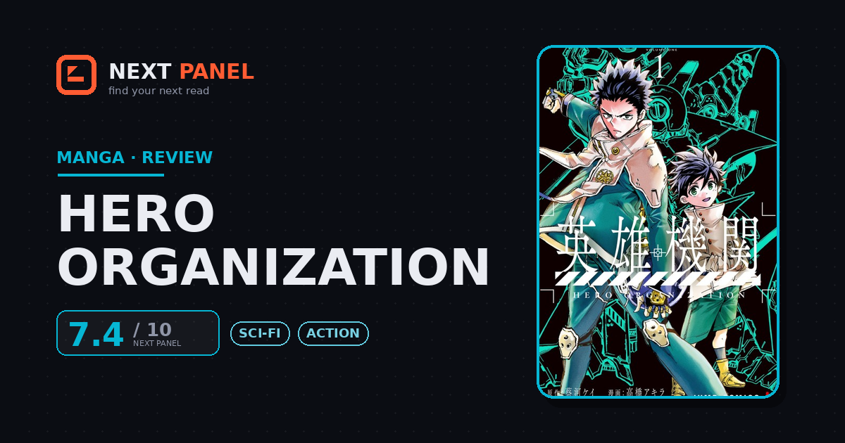 Hero Organization cover - Next Panel review
