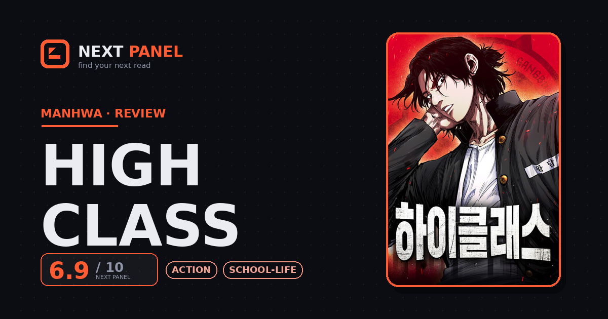 High Class cover - Next Panel review