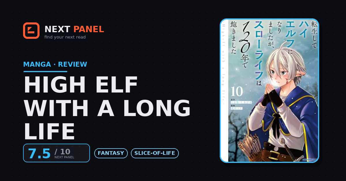 High Elf with a Long Life cover - Next Panel review