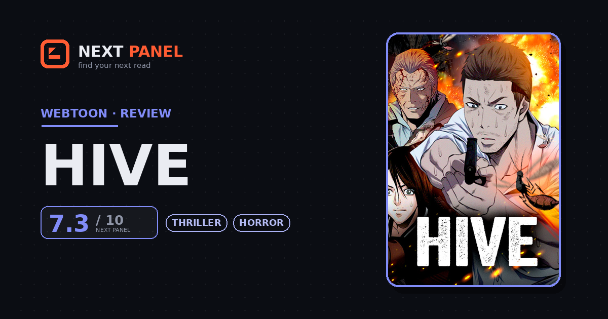 Hive cover - Next Panel review