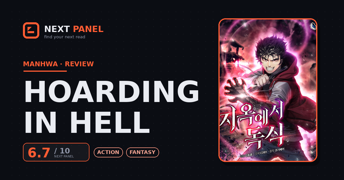 Hoarding in Hell cover - Next Panel review