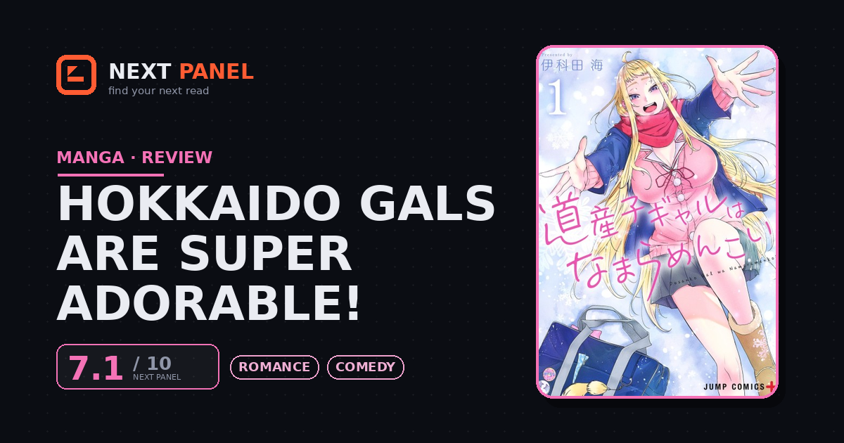 Hokkaido Gals Are Super Adorable! cover - Next Panel review