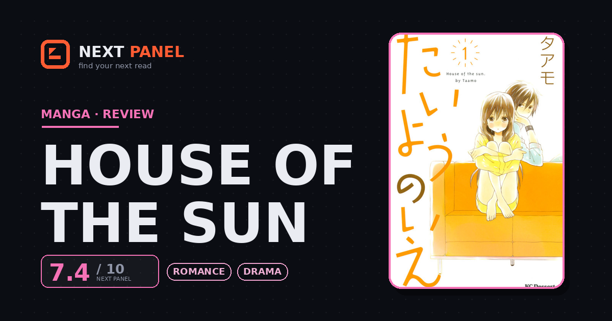 House of the Sun cover - Next Panel review
