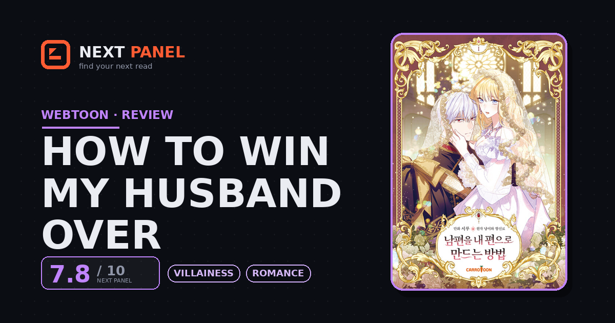 How to Win My Husband Over cover - Next Panel review