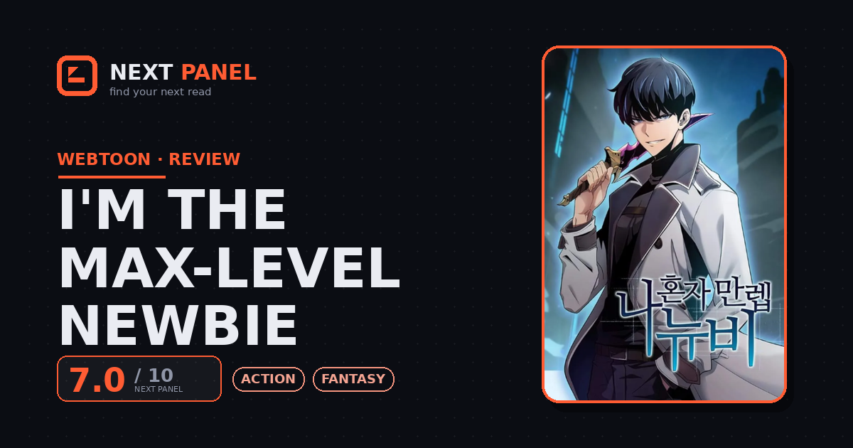 I'm the Max-Level Newbie cover - Next Panel review