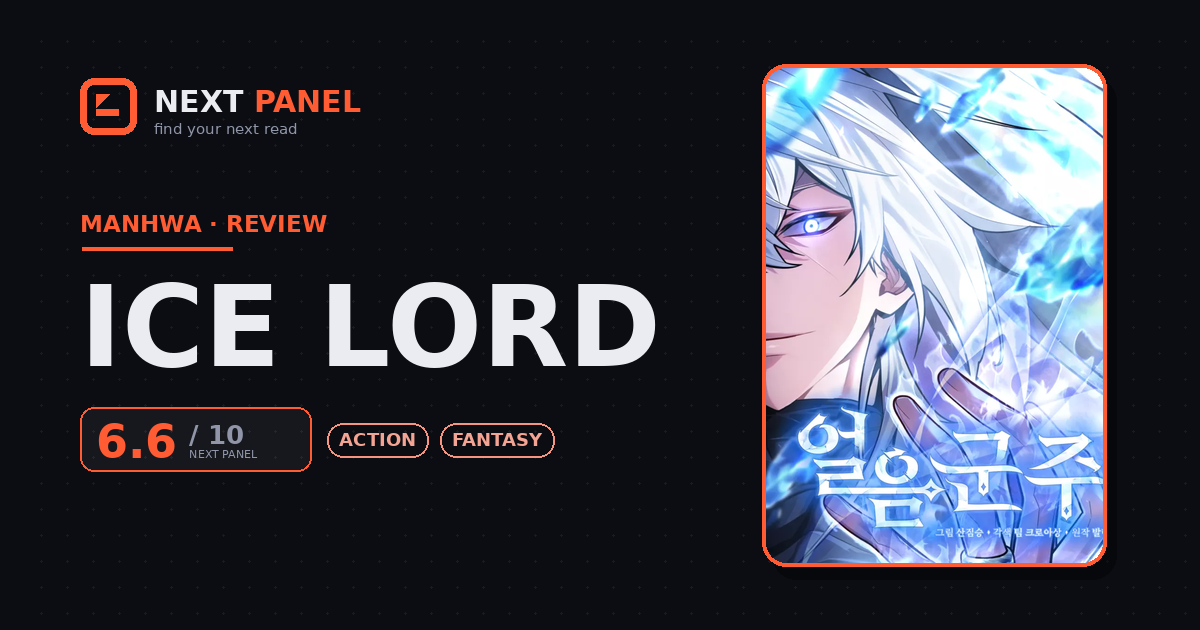 Ice Lord cover - Next Panel review