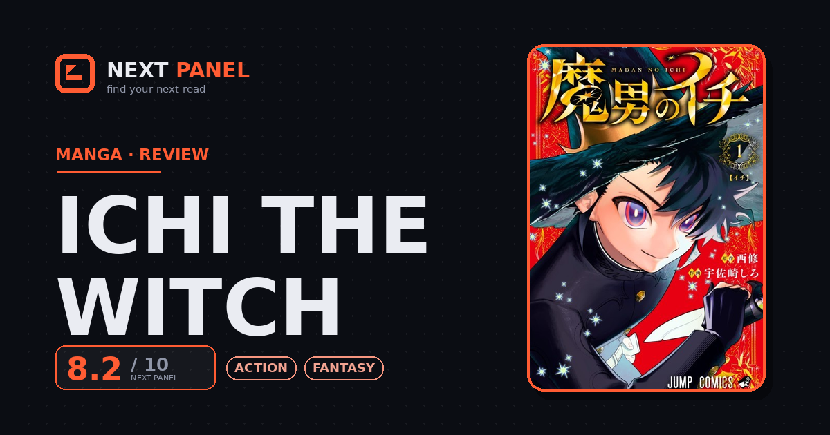 Ichi the Witch cover - Next Panel review