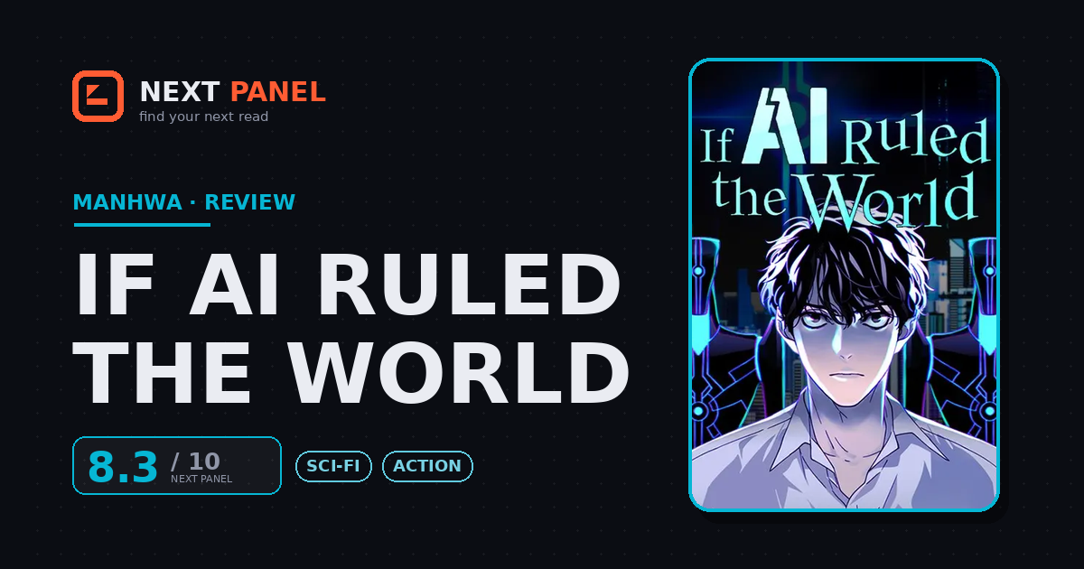 If AI Ruled the World cover - Next Panel review