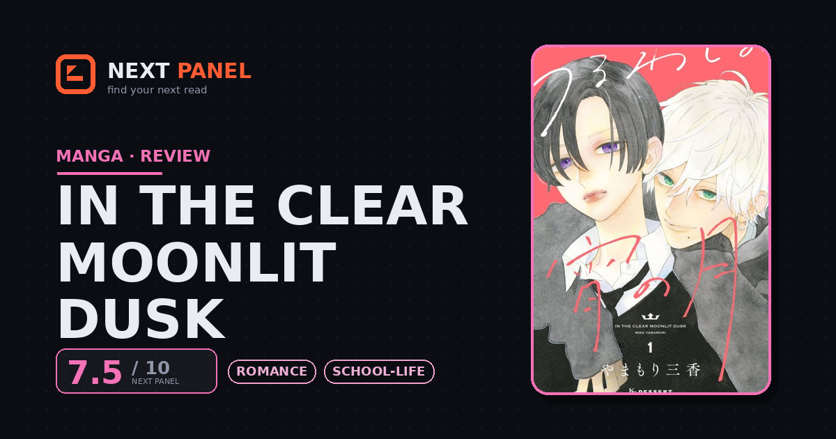 In the Clear Moonlit Dusk cover - Next Panel review