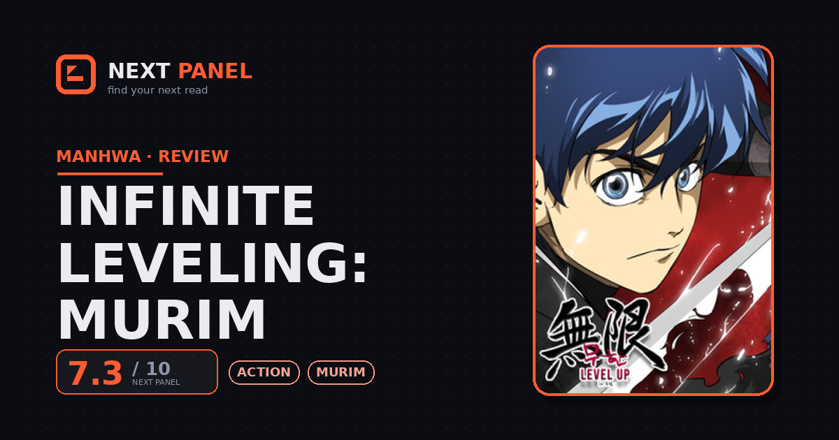 Infinite Leveling: Murim cover - Next Panel review