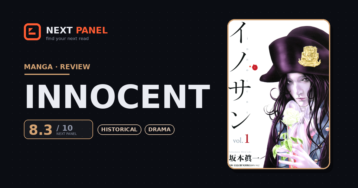 Innocent cover - Next Panel review