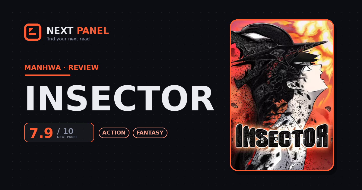 Insector cover - Next Panel review