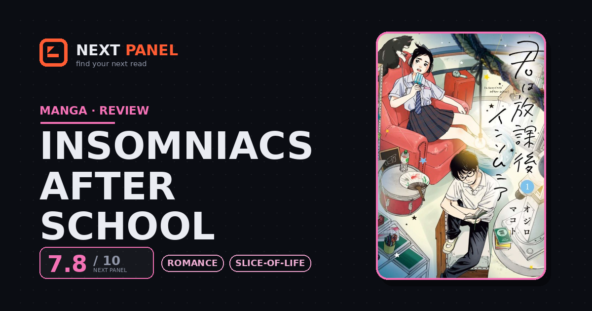 Insomniacs After School cover - Next Panel review