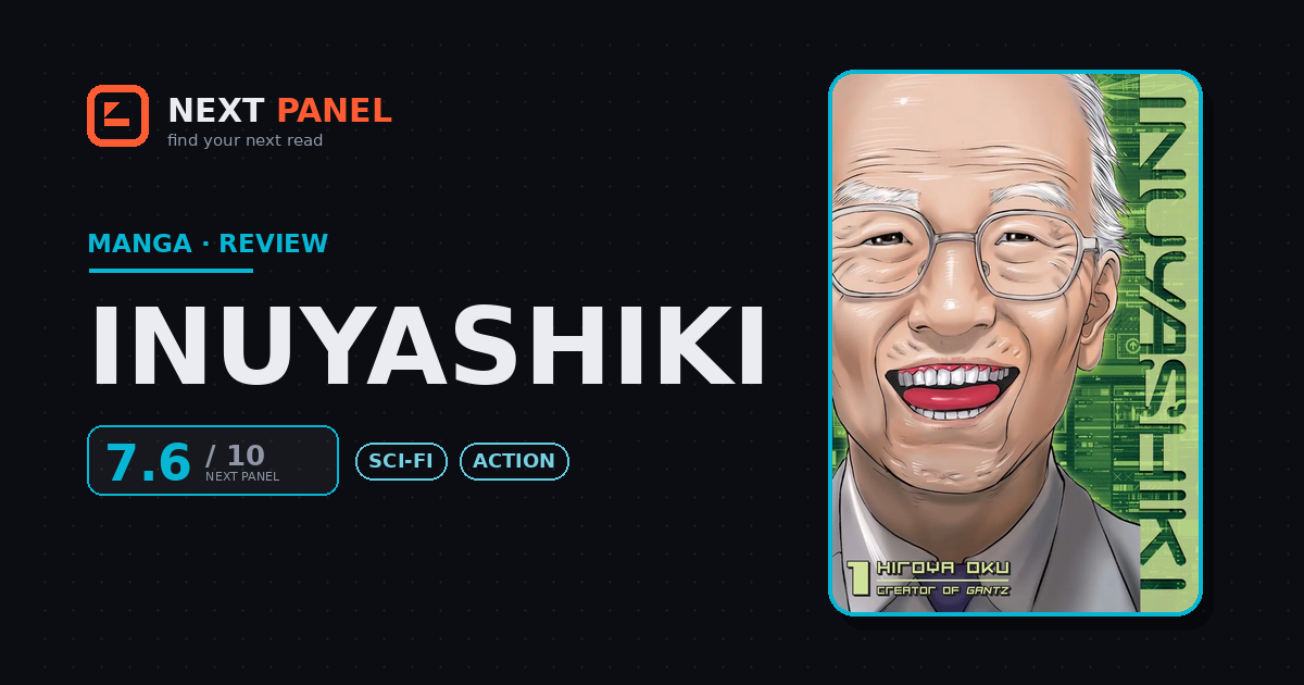 Inuyashiki cover - Next Panel review