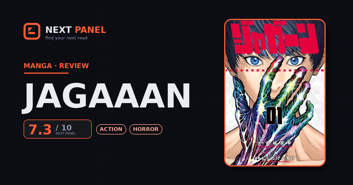Jagaaan cover - Next Panel review