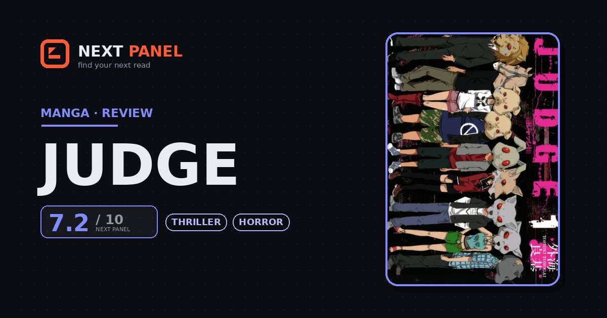 Judge cover - Next Panel review