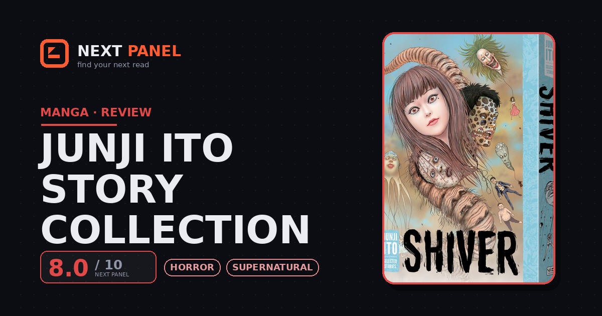 Junji Ito Story Collection cover - Next Panel review