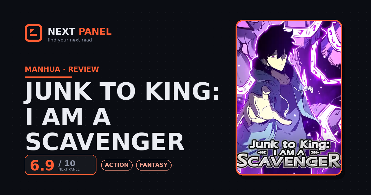 Junk to King: I Am a Scavenger cover - Next Panel review