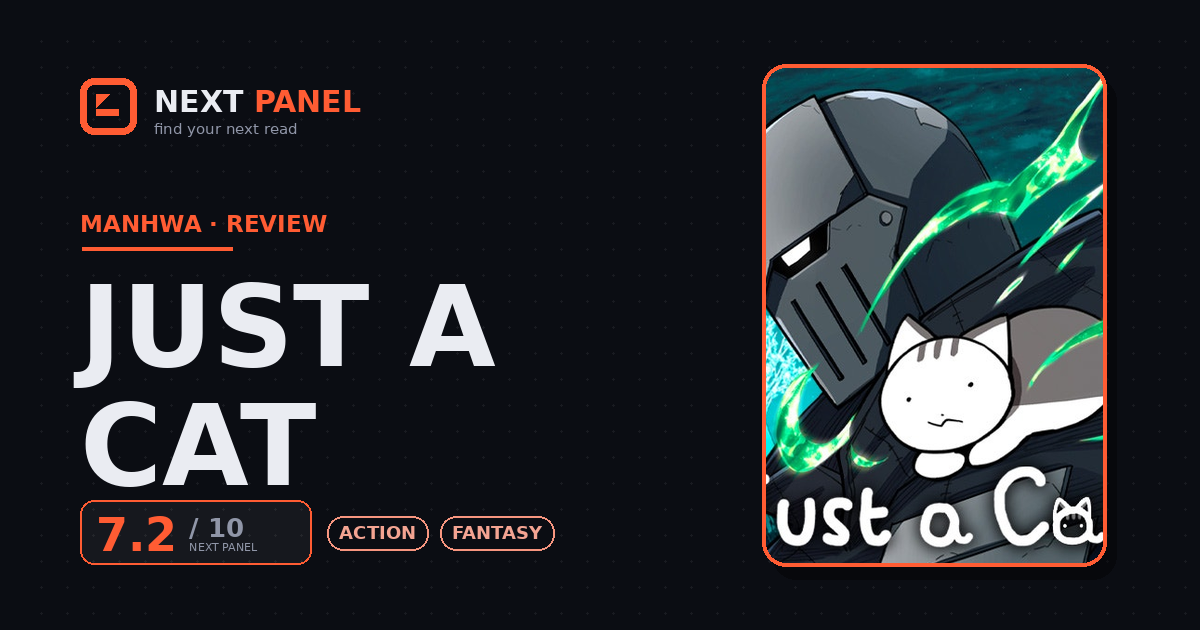 Just a Cat cover - Next Panel review
