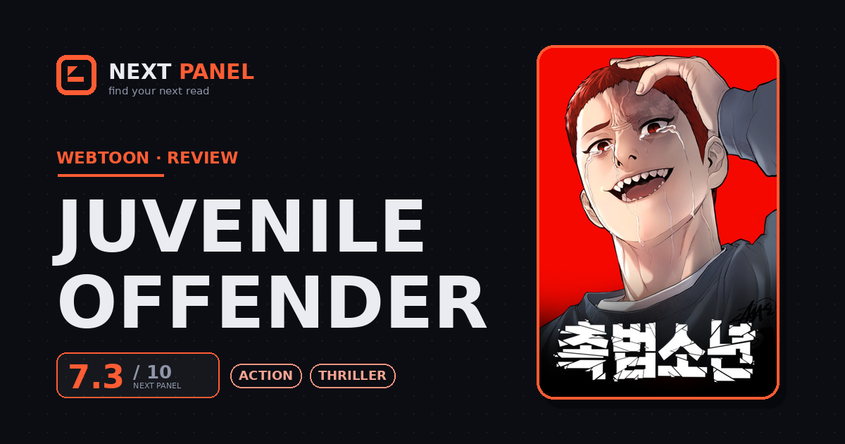 Juvenile Offender cover - Next Panel review