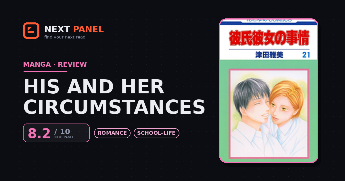 His and Her Circumstances cover - Next Panel review
