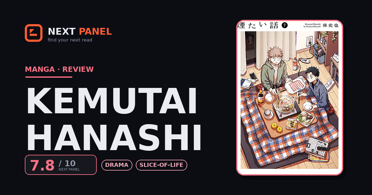 Kemutai Hanashi cover - Next Panel review