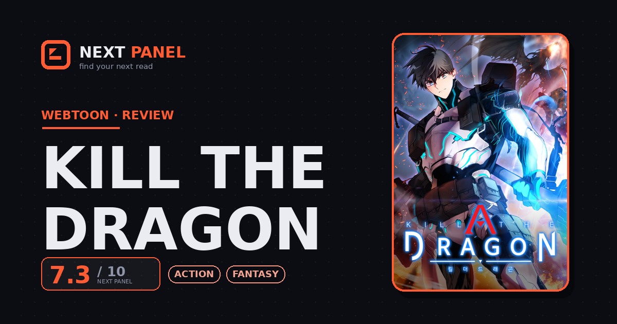 Kill the Dragon cover - Next Panel review