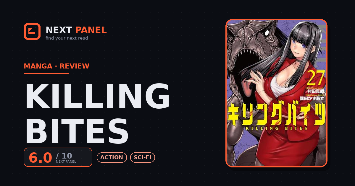 Killing Bites cover - Next Panel review