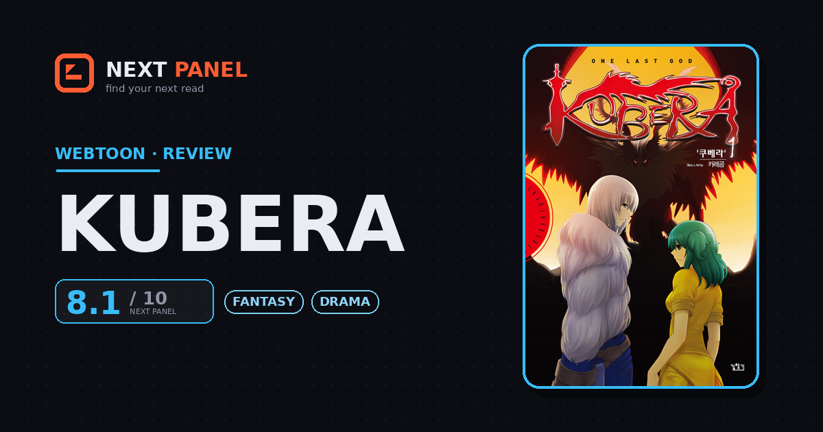 Kubera cover - Next Panel review