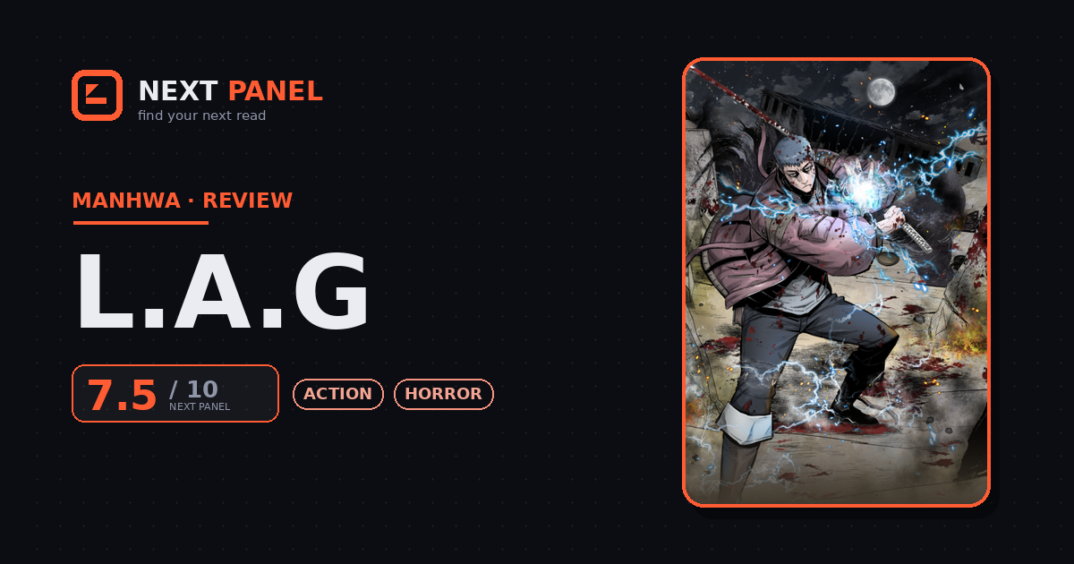 L.A.G cover - Next Panel review