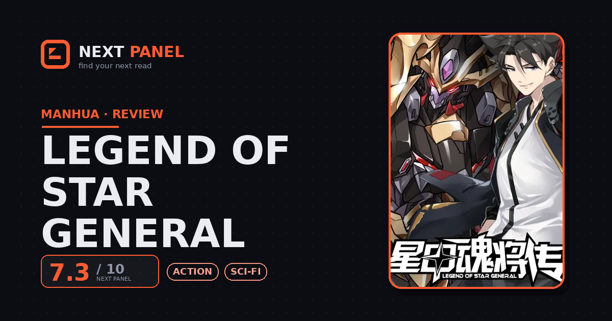 Legend of Star General cover - Next Panel review