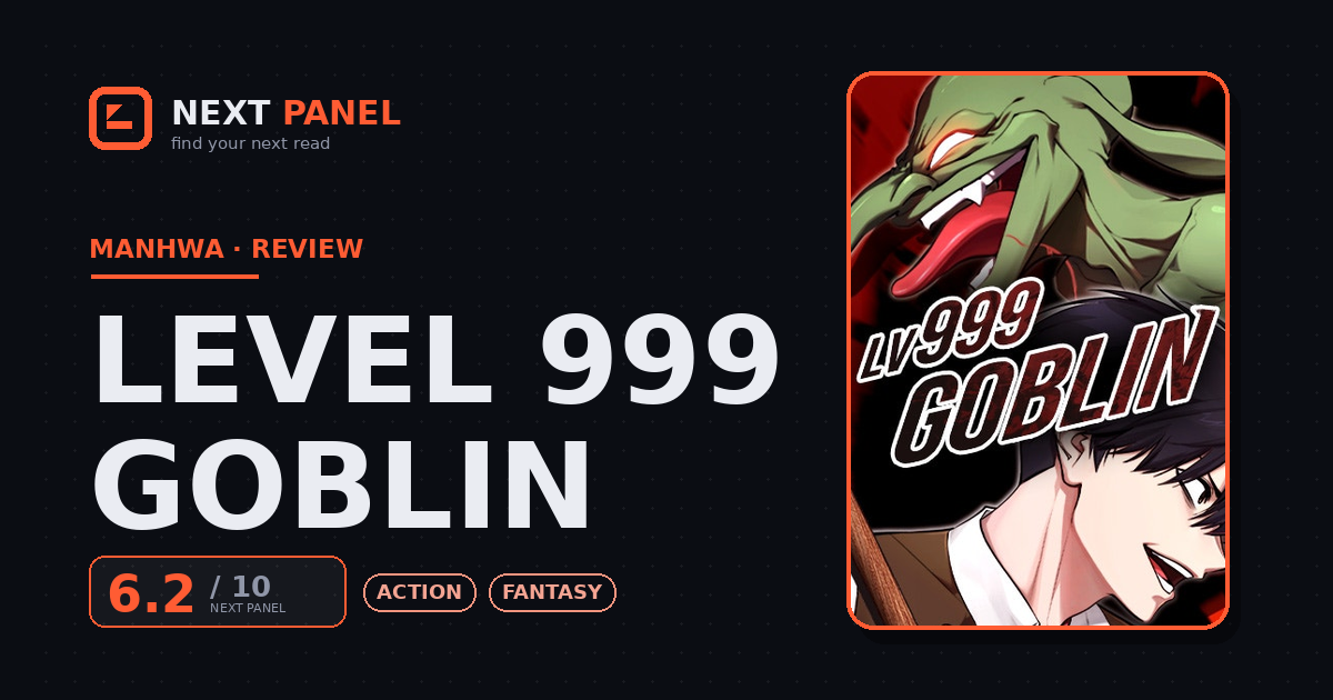 Level 999 Goblin cover - Next Panel review